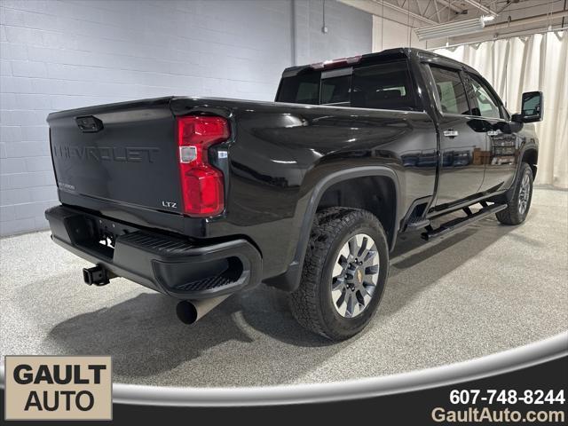 used 2020 Chevrolet Silverado 2500 car, priced at $53,513