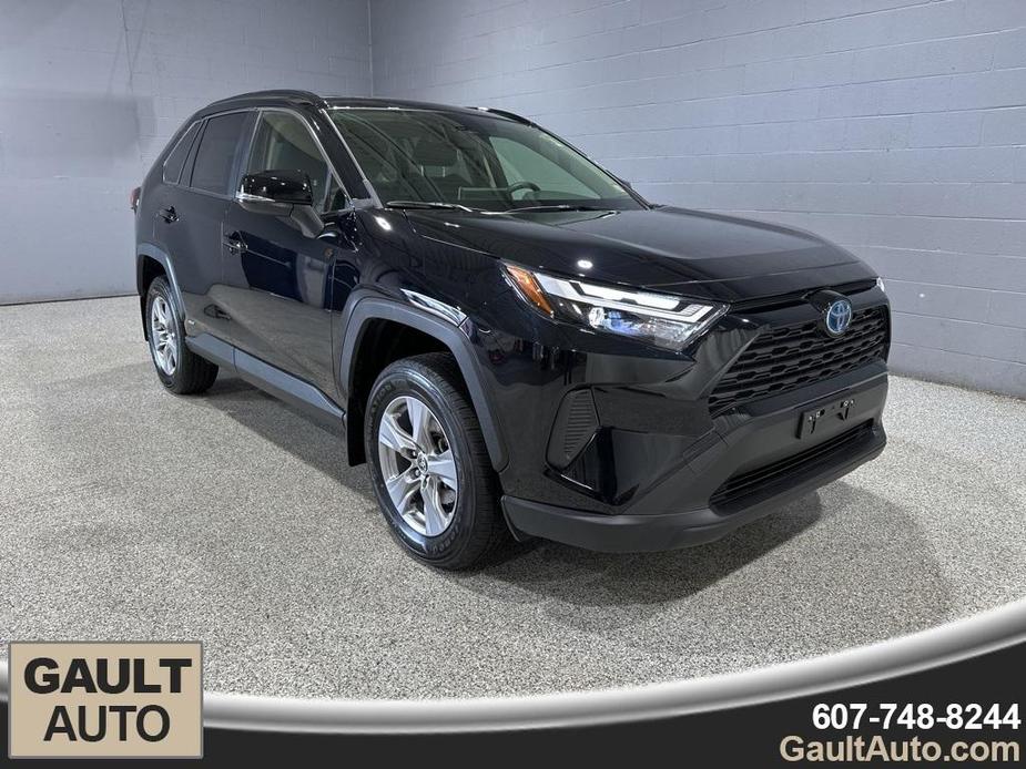 used 2023 Toyota RAV4 Hybrid car, priced at $35,997