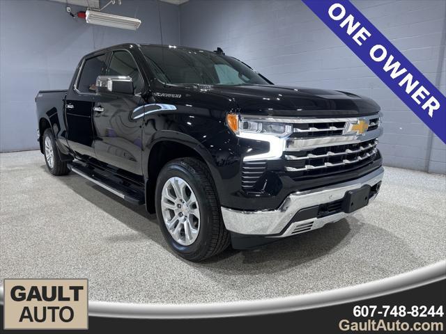 used 2024 Chevrolet Silverado 1500 car, priced at $55,065