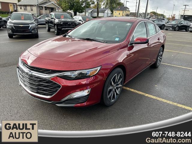 new 2025 Chevrolet Malibu car, priced at $27,925