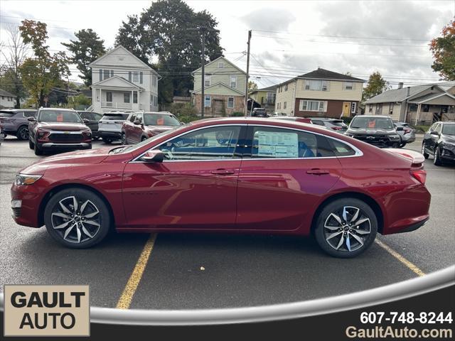 new 2025 Chevrolet Malibu car, priced at $27,925