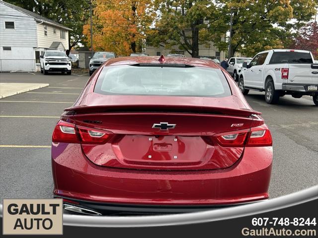 new 2025 Chevrolet Malibu car, priced at $27,925