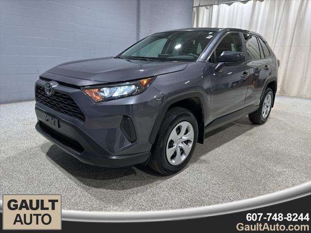 used 2022 Toyota RAV4 car, priced at $27,990