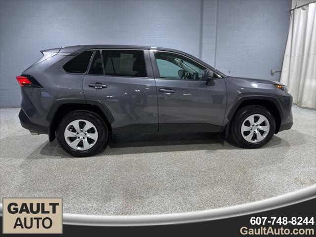 used 2022 Toyota RAV4 car, priced at $27,990