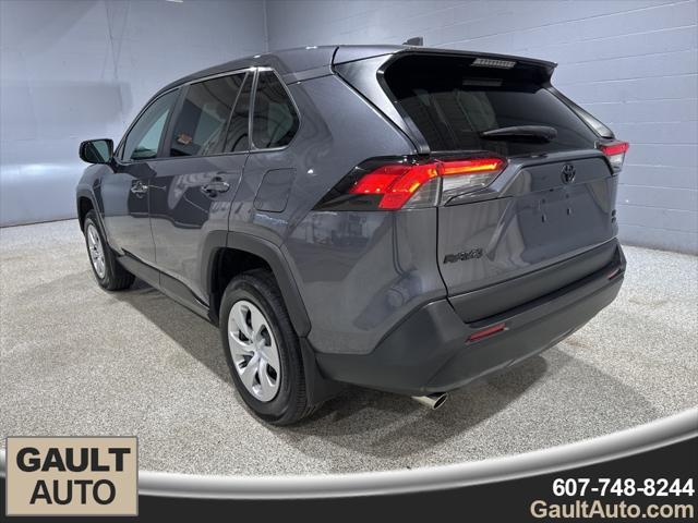 used 2022 Toyota RAV4 car, priced at $27,990