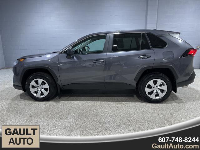 used 2022 Toyota RAV4 car, priced at $27,990