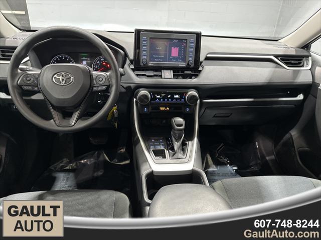 used 2022 Toyota RAV4 car, priced at $27,990