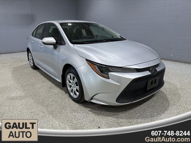 used 2022 Toyota Corolla car, priced at $20,490