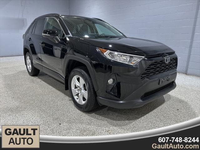 used 2021 Toyota RAV4 car, priced at $26,990