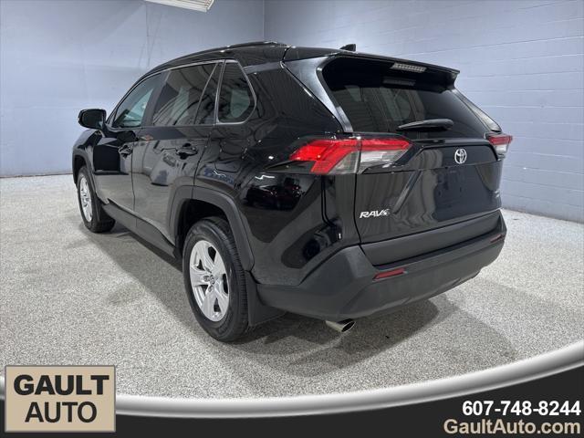 used 2021 Toyota RAV4 car, priced at $26,990