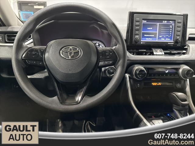 used 2021 Toyota RAV4 car, priced at $26,990