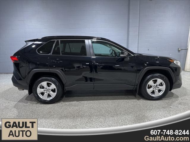 used 2021 Toyota RAV4 car, priced at $26,990