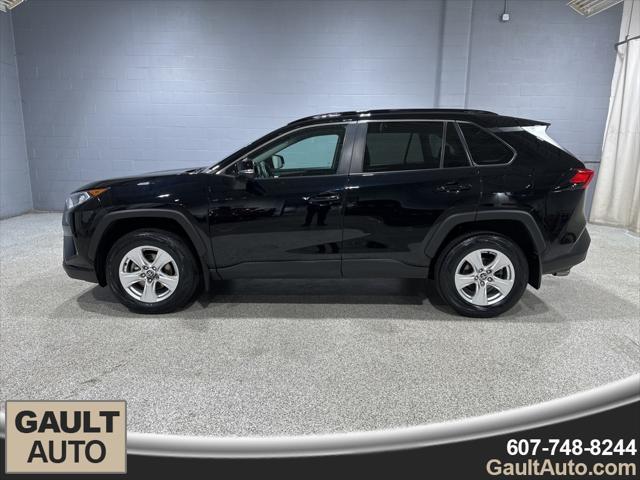 used 2021 Toyota RAV4 car, priced at $26,990