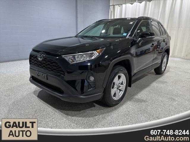 used 2021 Toyota RAV4 car, priced at $26,990