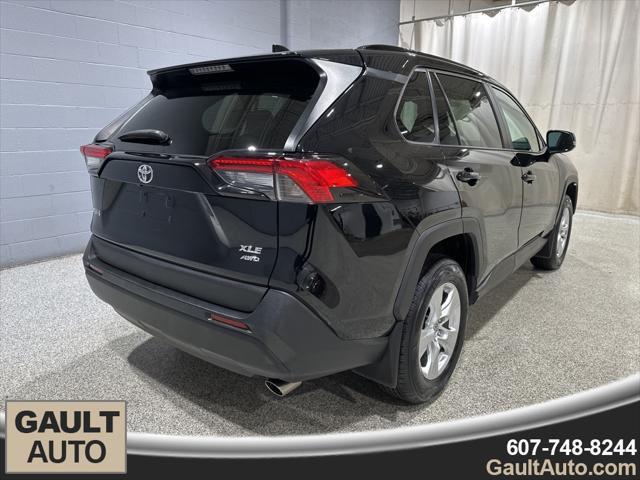 used 2021 Toyota RAV4 car, priced at $26,990