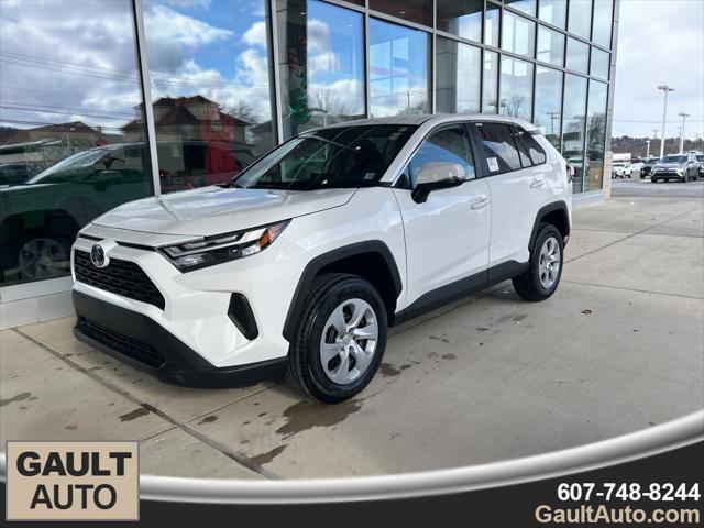 new 2025 Toyota RAV4 car, priced at $32,654