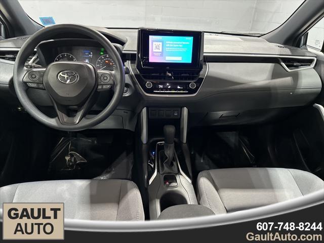 used 2024 Toyota Corolla Hybrid car, priced at $31,490