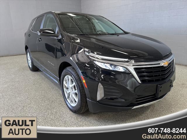 used 2022 Chevrolet Equinox car, priced at $21,687