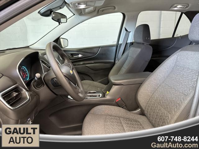 used 2022 Chevrolet Equinox car, priced at $21,687