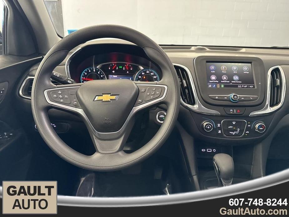 used 2022 Chevrolet Equinox car, priced at $24,282