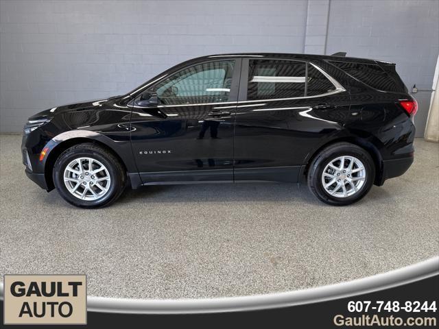 used 2022 Chevrolet Equinox car, priced at $21,687