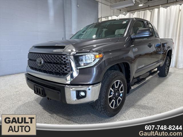 used 2018 Toyota Tundra car, priced at $35,490