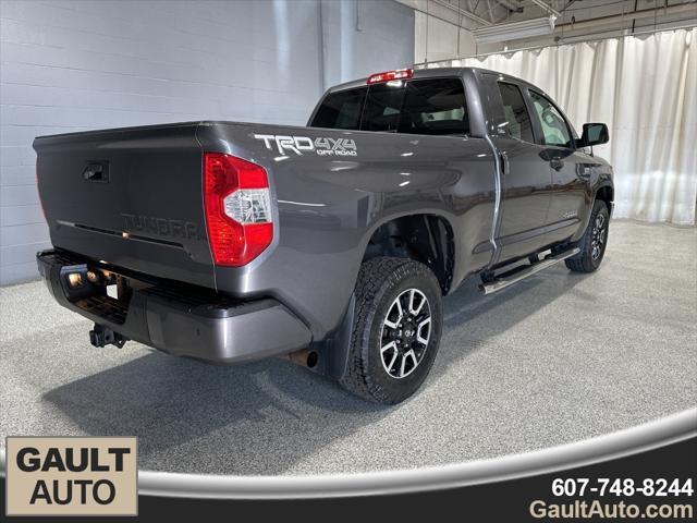 used 2018 Toyota Tundra car, priced at $35,490