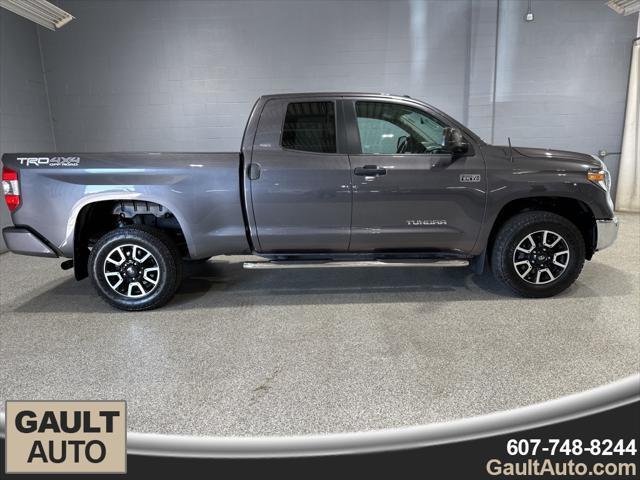 used 2018 Toyota Tundra car, priced at $35,490