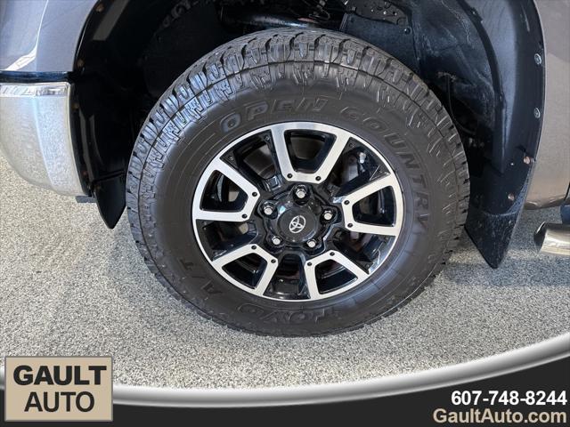 used 2018 Toyota Tundra car, priced at $35,490