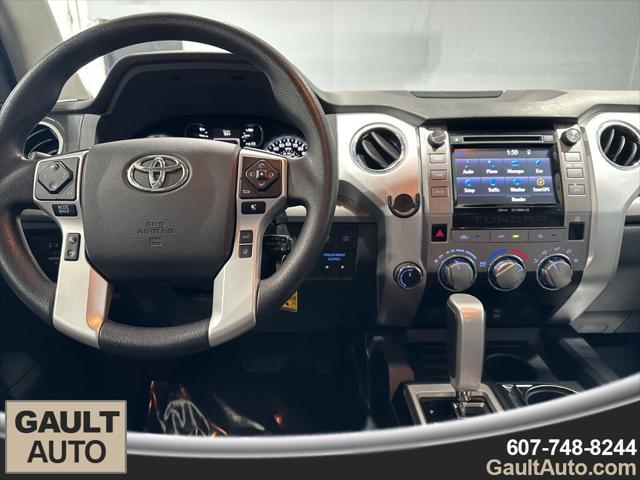 used 2018 Toyota Tundra car, priced at $35,490