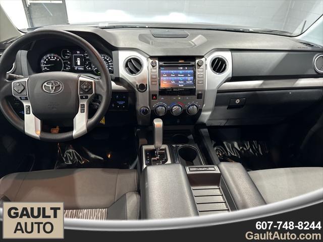 used 2018 Toyota Tundra car, priced at $35,490