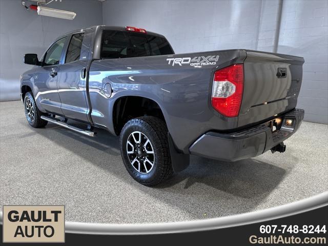 used 2018 Toyota Tundra car, priced at $35,490