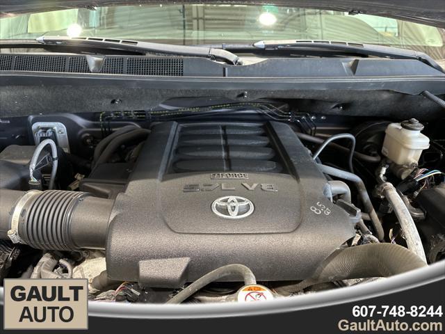 used 2018 Toyota Tundra car, priced at $35,490