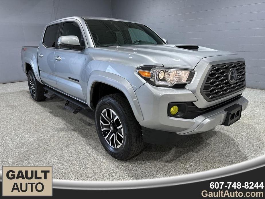 used 2023 Toyota Tacoma car, priced at $36,643