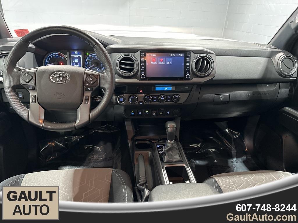 used 2023 Toyota Tacoma car, priced at $36,643