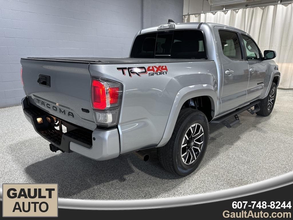 used 2023 Toyota Tacoma car, priced at $36,643