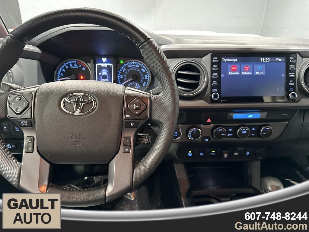 used 2023 Toyota Tacoma car, priced at $36,643