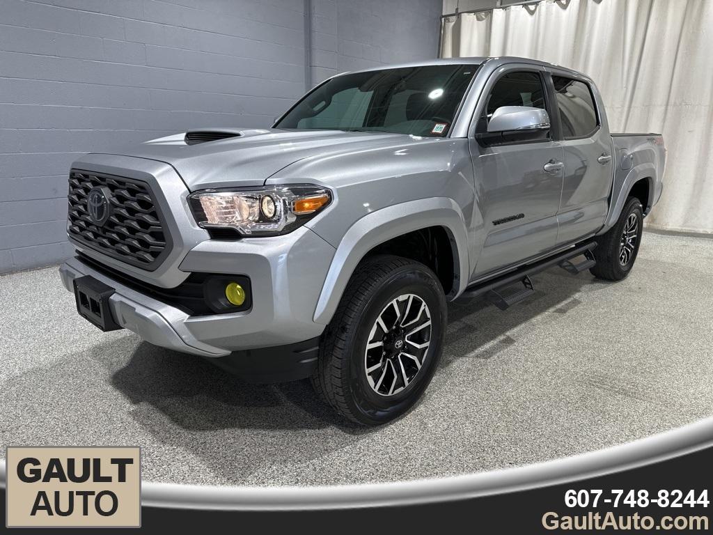 used 2023 Toyota Tacoma car, priced at $36,643