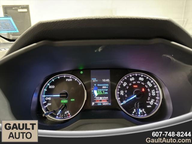 used 2022 Toyota RAV4 Hybrid car, priced at $31,110