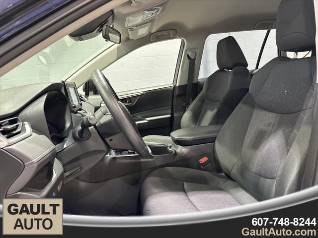 used 2022 Toyota RAV4 Hybrid car, priced at $31,110