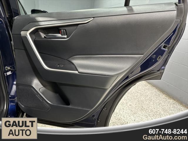 used 2022 Toyota RAV4 Hybrid car, priced at $31,110
