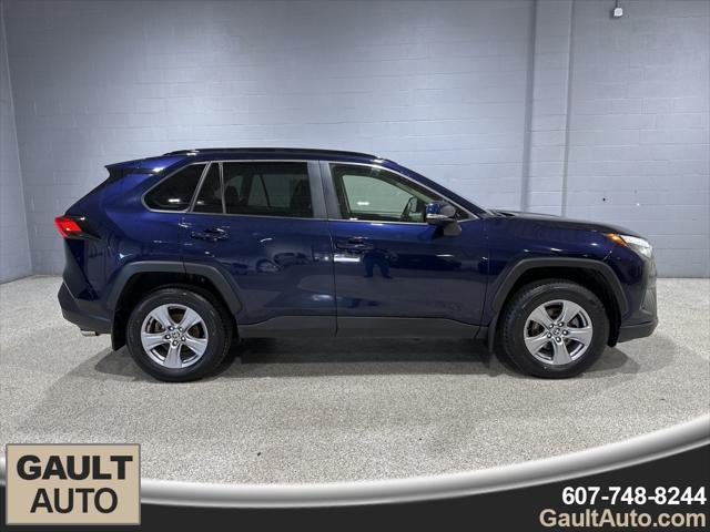 used 2022 Toyota RAV4 Hybrid car, priced at $31,110