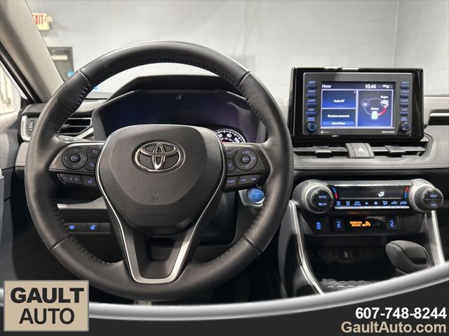 used 2022 Toyota RAV4 Hybrid car, priced at $31,110