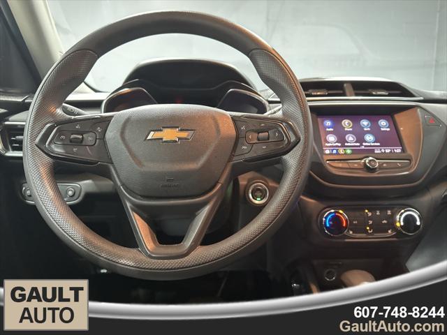 used 2021 Chevrolet TrailBlazer car, priced at $20,305