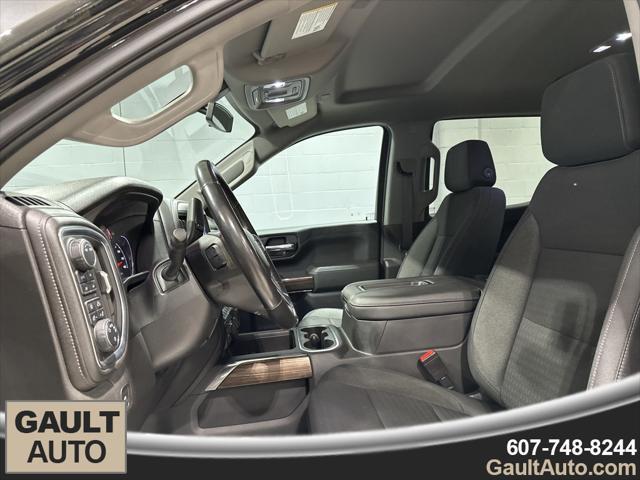 used 2020 Chevrolet Silverado 1500 car, priced at $33,547