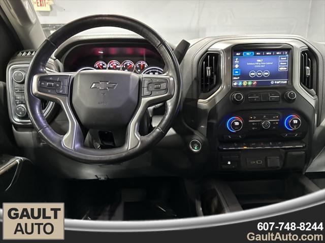 used 2020 Chevrolet Silverado 1500 car, priced at $33,547