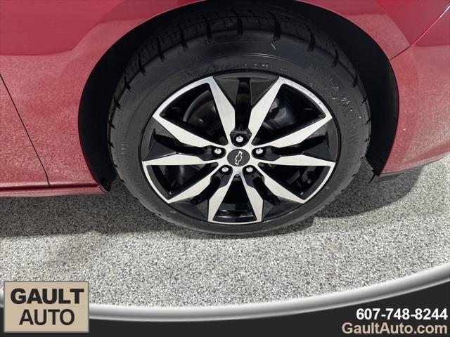 used 2021 Chevrolet Malibu car, priced at $19,346