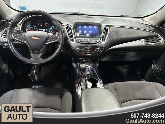 used 2021 Chevrolet Malibu car, priced at $19,346