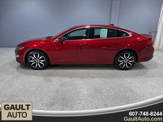 used 2021 Chevrolet Malibu car, priced at $19,346