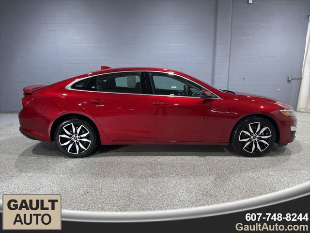 used 2021 Chevrolet Malibu car, priced at $19,346